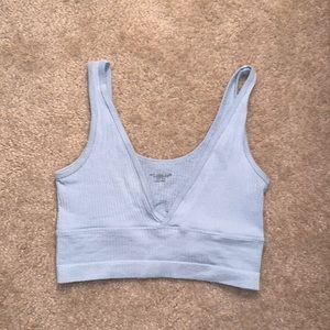 Out from Under Light Blue Soft Top